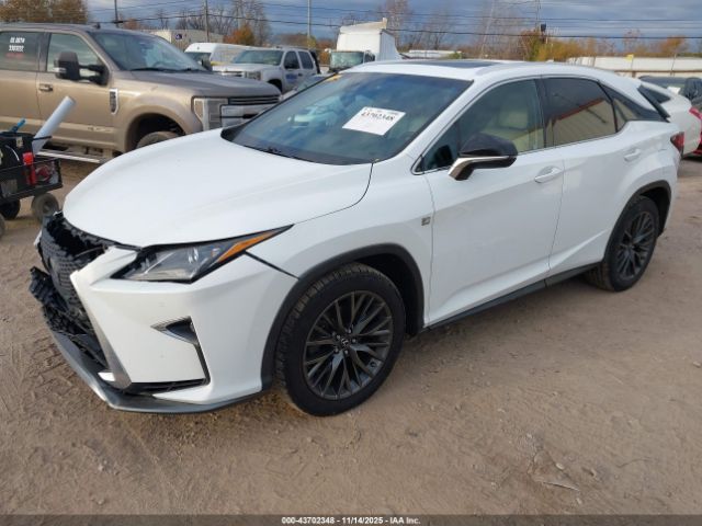 2016 LEXUS RX 350 2T2BZMCA4GC052298 Photo 1