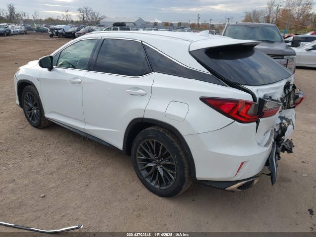 2016 LEXUS RX 350 2T2BZMCA4GC052298 Photo 2