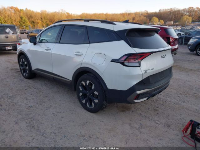 2023 KIA SPORTAGE PLUG-IN HYBRID KNDPZDAH3P7035410 Photo 2