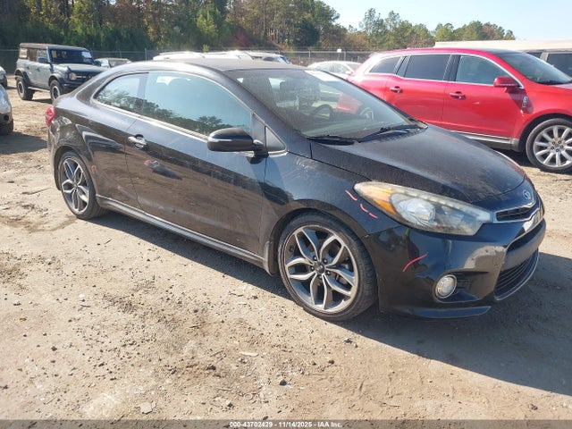 2016 KIA FORTE KOUP KNAFZ6A39G5617922