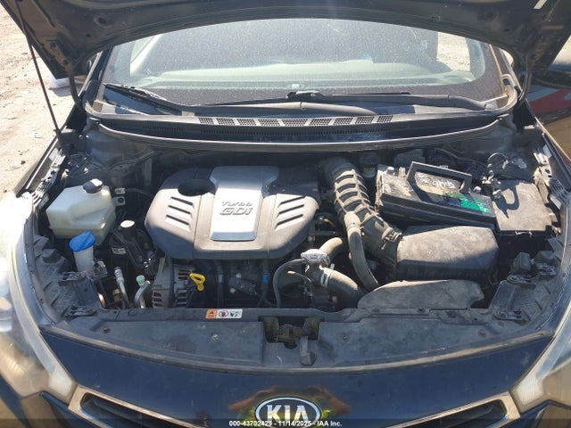 2016 KIA FORTE KOUP KNAFZ6A39G5617922 Photo 9