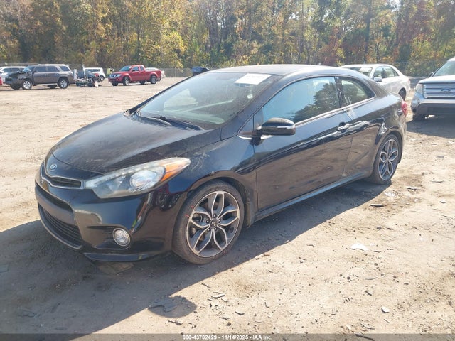2016 KIA FORTE KOUP KNAFZ6A39G5617922 Photo 1