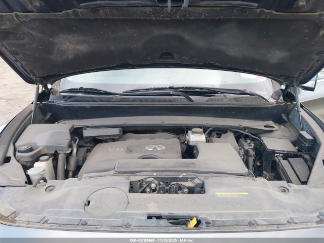 2017 Infiniti Qx60 მანქანა იყიდება აუქციონზე, vin: 5N1DL0MM1HC528352, აუქციონის ნომერი: 43702460