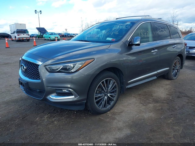 2017 Infiniti Qx60 მანქანა იყიდება აუქციონზე, vin: 5N1DL0MM1HC528352, აუქციონის ნომერი: 43702460