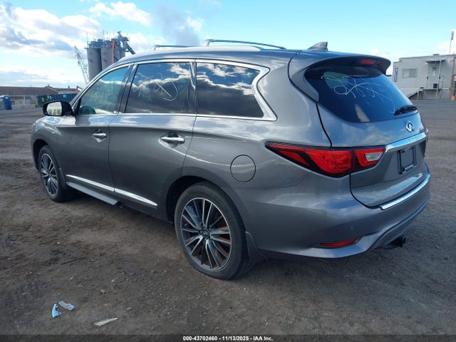 2017 Infiniti Qx60 მანქანა იყიდება აუქციონზე, vin: 5N1DL0MM1HC528352, აუქციონის ნომერი: 43702460