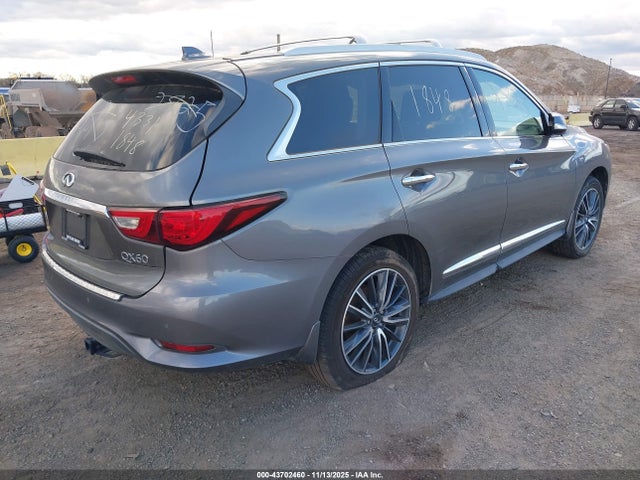 2017 Infiniti Qx60 მანქანა იყიდება აუქციონზე, vin: 5N1DL0MM1HC528352, აუქციონის ნომერი: 43702460