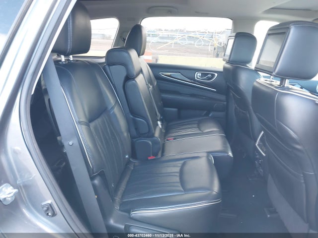 2017 Infiniti Qx60 მანქანა იყიდება აუქციონზე, vin: 5N1DL0MM1HC528352, აუქციონის ნომერი: 43702460
