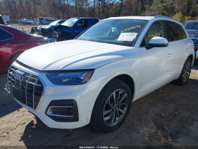 2021 AUDI Q5 WA1AAAFY6M2008841 Photo 1