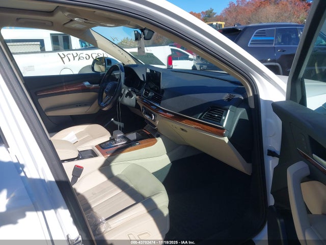 2021 AUDI Q5 WA1AAAFY6M2008841 Photo 4