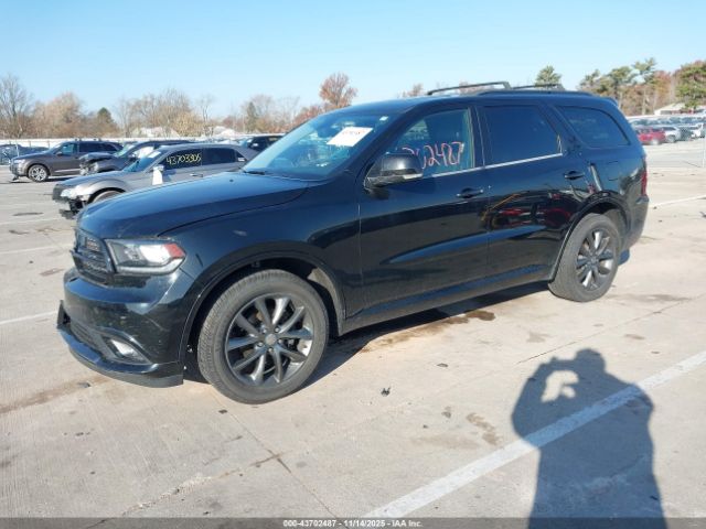 2017 DODGE DURANGO 1C4RDJDG6HC644167 Photo 1
