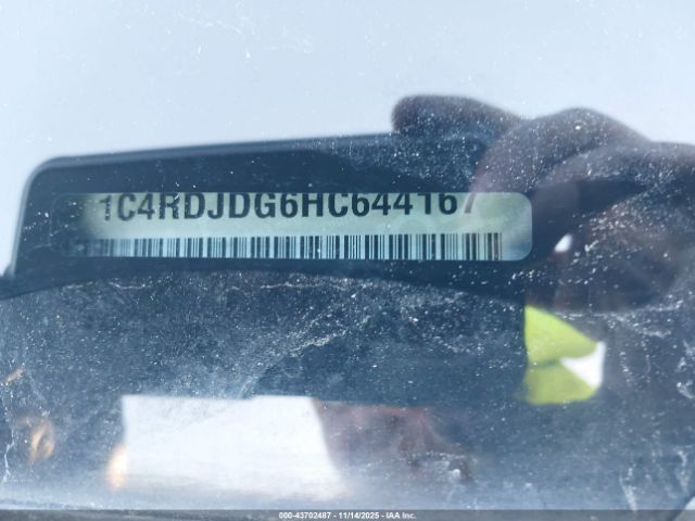 2017 DODGE DURANGO 1C4RDJDG6HC644167 Photo 8