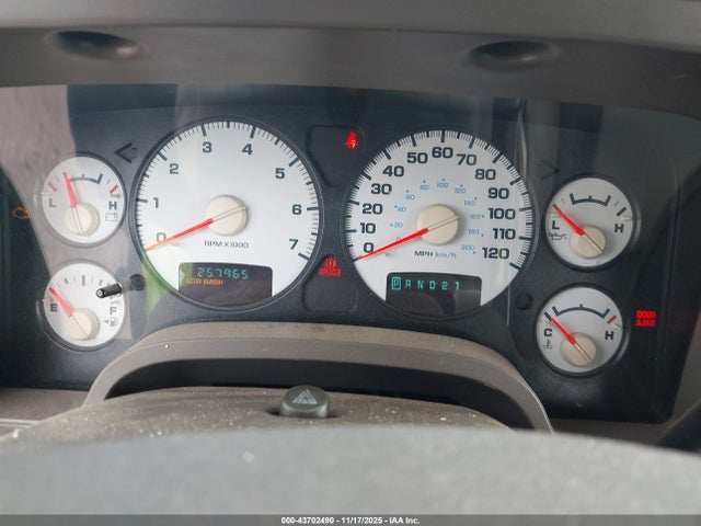 Aukcja sprzedaży 2004 Dodge Ram 1500 Slt/laramie, vin: 1D7HA18DX4S763060, numer aukcji: 43702490