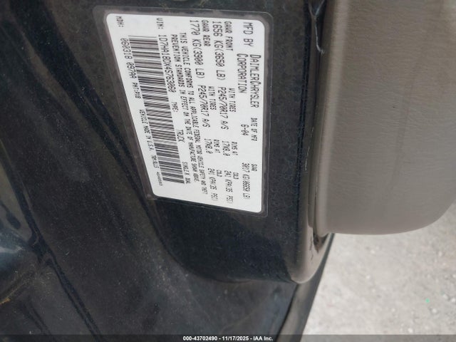 Aukcja sprzedaży 2004 Dodge Ram 1500 Slt/laramie, vin: 1D7HA18DX4S763060, numer aukcji: 43702490