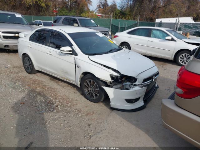 2015 MITSUBISHI LANCER JA32V2FW4FU020656