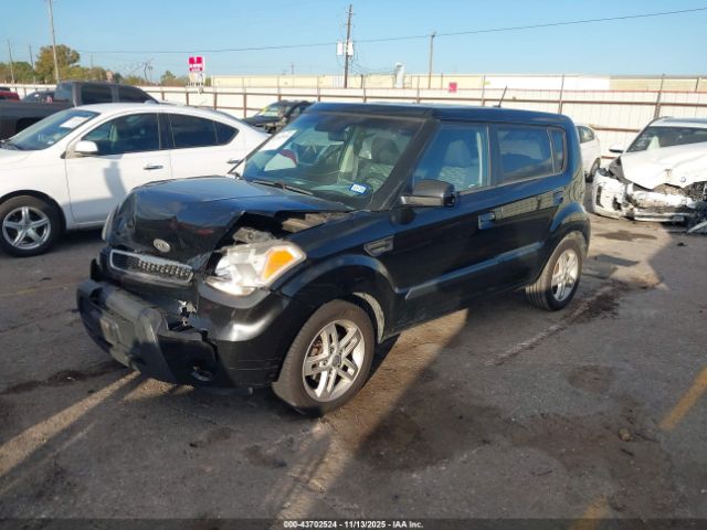 2010 KIA SOUL KNDJT2A25A7183489 Photo 1