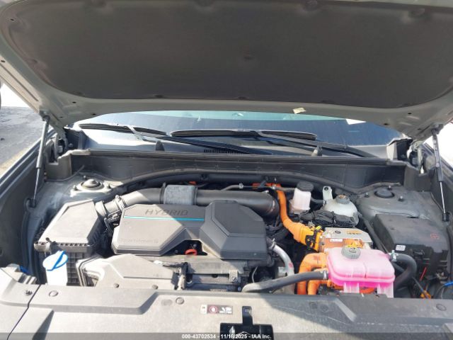 2024 HYUNDAI SANTA FE HYBRID 5NMP24G17RH001352 Photo 9