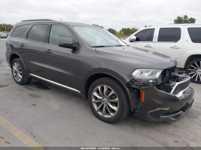 2021 DODGE DURANGO 1C4RDHAG3MC846469