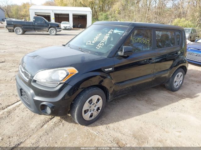 2012 KIA SOUL KNDJT2A50C7352959 Photo 1