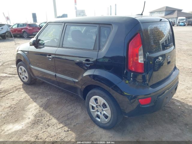 2012 KIA SOUL KNDJT2A50C7352959 Photo 2