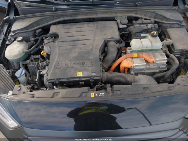 KMHC85LC4JU065125 Hyundai Ioniq Hybrid Limited