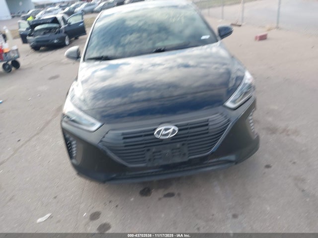 KMHC85LC4JU065125 Hyundai Ioniq Hybrid Limited