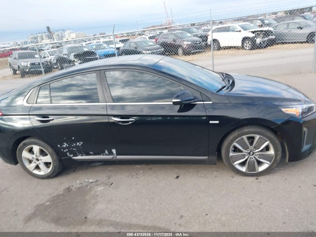 KMHC85LC4JU065125 Hyundai Ioniq Hybrid Limited