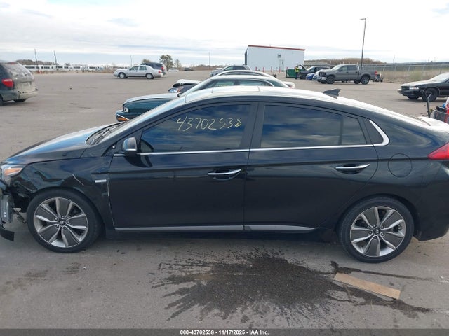 KMHC85LC4JU065125 Hyundai Ioniq Hybrid Limited