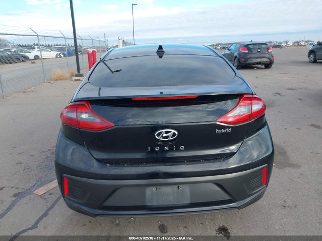 KMHC85LC4JU065125 Hyundai Ioniq Hybrid Limited