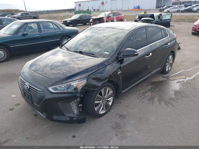 KMHC85LC4JU065125 Hyundai Ioniq Hybrid Limited