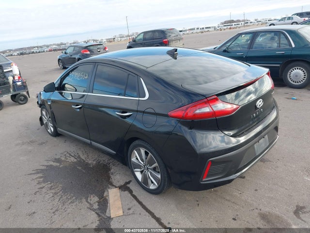 KMHC85LC4JU065125 Hyundai Ioniq Hybrid Limited
