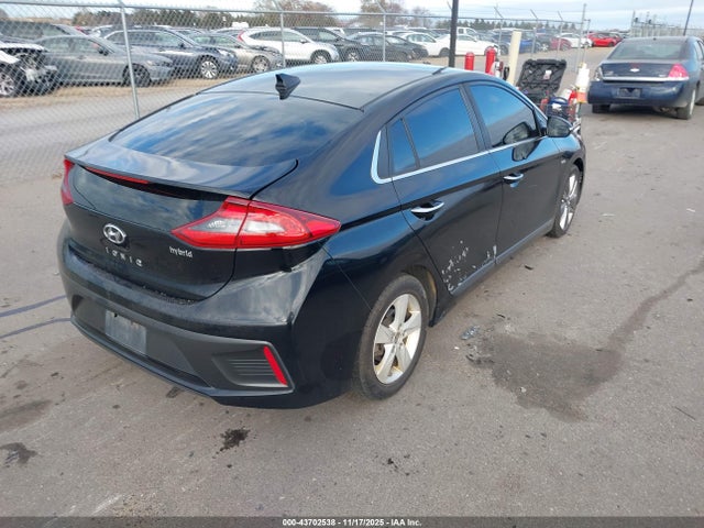 KMHC85LC4JU065125 Hyundai Ioniq Hybrid Limited