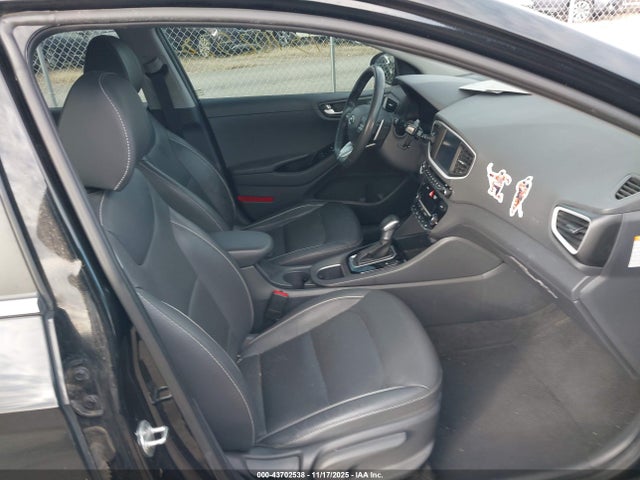 KMHC85LC4JU065125 Hyundai Ioniq Hybrid Limited