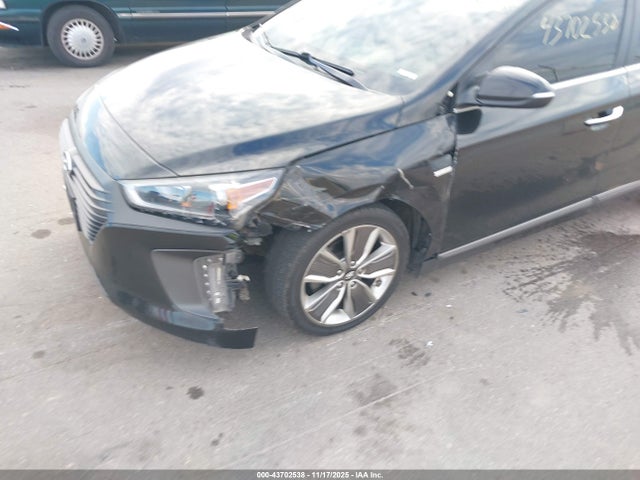 KMHC85LC4JU065125 Hyundai Ioniq Hybrid Limited
