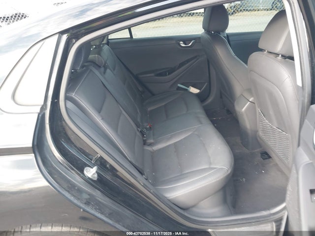 KMHC85LC4JU065125 Hyundai Ioniq Hybrid Limited