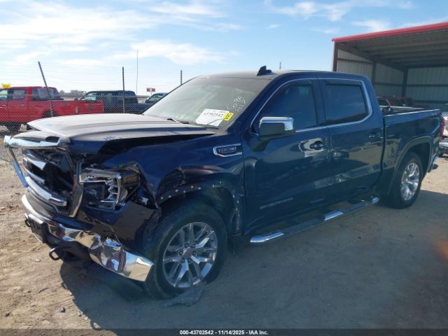 2021 GMC SIERRA 1500 1GTU9BED8MZ416958 Photo 1
