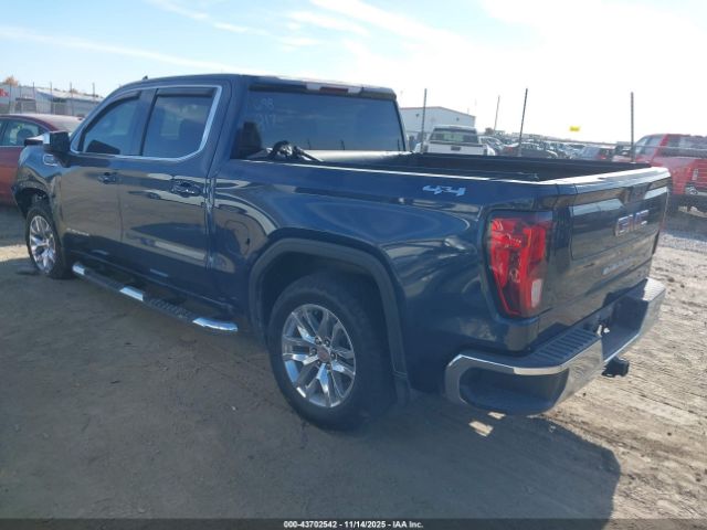 2021 GMC SIERRA 1500 1GTU9BED8MZ416958 Photo 2