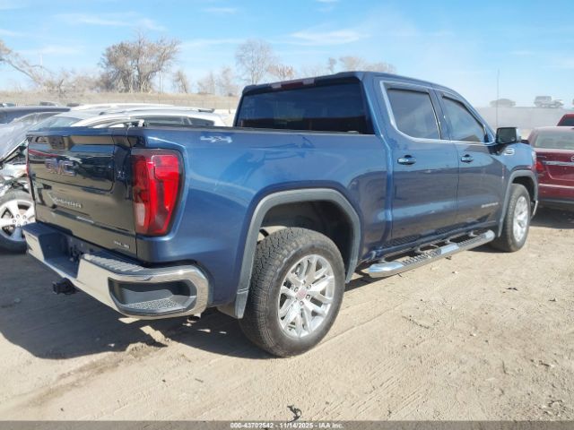 2021 GMC SIERRA 1500 1GTU9BED8MZ416958 Photo 3