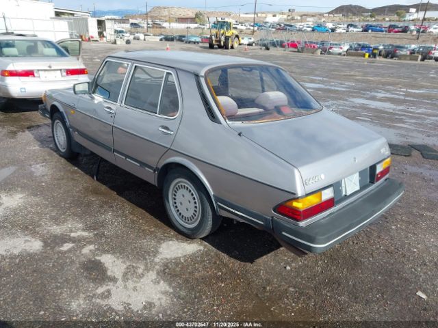 1986 SAAB 900 YS3AC45D5G7025422 Photo 2