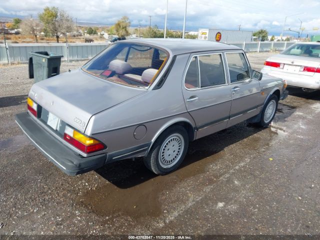 1986 SAAB 900 YS3AC45D5G7025422 Photo 3