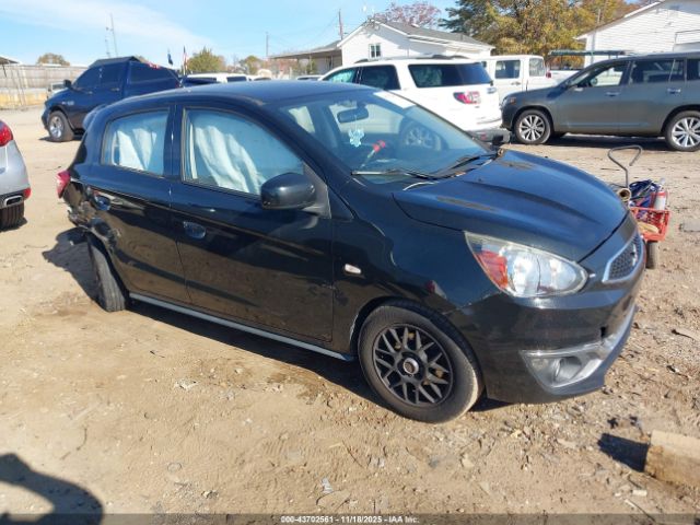 2017 MITSUBISHI MIRAGE ML32A3HJ1HH001260
