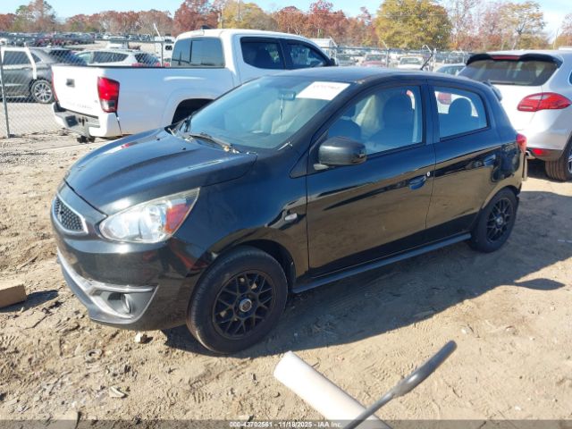 2017 MITSUBISHI MIRAGE ML32A3HJ1HH001260 Photo 1