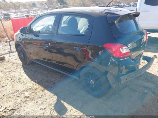 2017 MITSUBISHI MIRAGE ML32A3HJ1HH001260 Photo 2