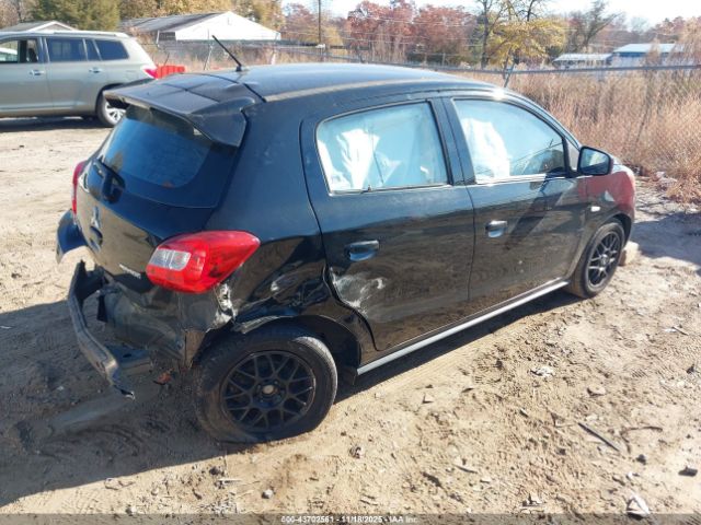 2017 MITSUBISHI MIRAGE ML32A3HJ1HH001260 Photo 3