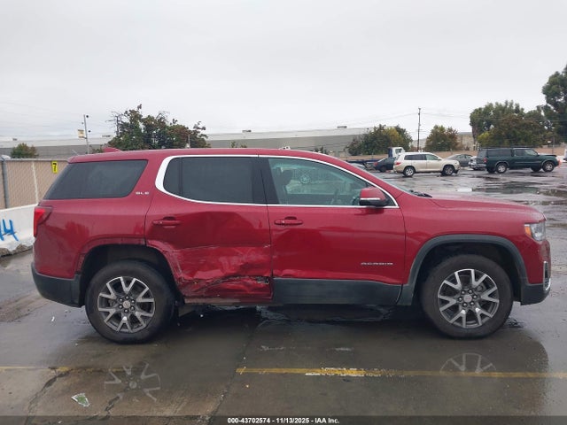 1GKKNKLA3LZ117280 GMC Acadia Fwd Sle