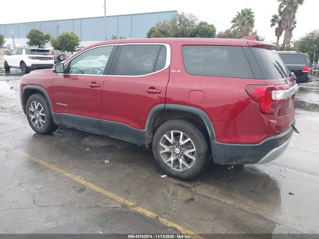 1GKKNKLA3LZ117280 GMC Acadia Fwd Sle
