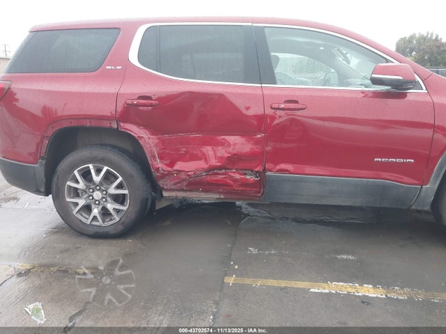 1GKKNKLA3LZ117280 GMC Acadia Fwd Sle