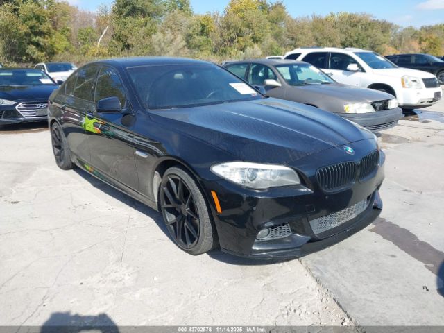 2013 BMW 550I WBAFU9C52DDY70712