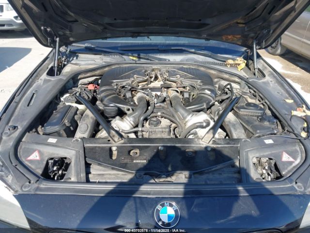2013 BMW 550I WBAFU9C52DDY70712 Photo 9