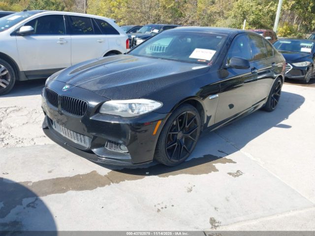 2013 BMW 550I WBAFU9C52DDY70712 Photo 1