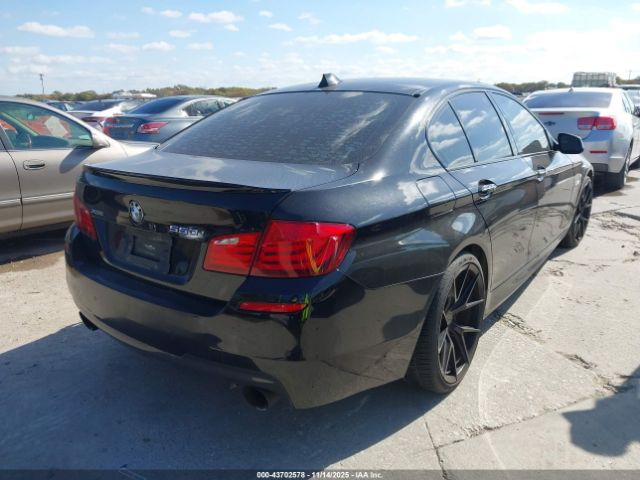 2013 BMW 550I WBAFU9C52DDY70712 Photo 3